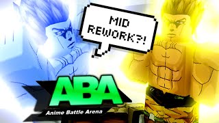 ABA IS DIOS REWORKBUFF GOOD [upl. by Ytok]