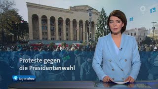 tagesschau 2000 Uhr 14122024 [upl. by Einnoc]