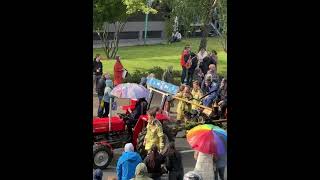 Kramermarkt Oldenburg 2024  Trecker und Festwagen beim Festumzug Teil 1 [upl. by Rosene655]