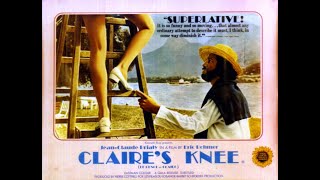 Le Genou de Claire  Claires Knee  romantic  drama  1970  trailer  Full HD [upl. by Marlette]