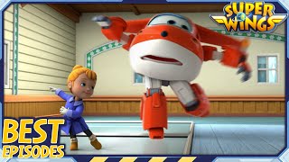 SUPERWINGS Best ¡Bailemos Juntos  Mejor Compilación EP65  Super Wings [upl. by Colfin749]