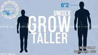 Natural Grow Taller Booster – Natural Height Enhancement Audio  Maitreya Reiki™ [upl. by Thirza]