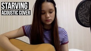 Starving  Hailee Steinfeld Acoustic Cover [upl. by Oswal834]