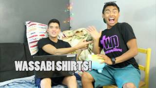 FREE WASSABI SHIRTS QampA [upl. by Etteuqal993]