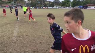 PREMIER INVITATIONAL CUP 2024 DANDENONG CITY U12 vs ADELAIDE UNITED [upl. by Sulihpoeht172]