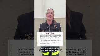 Denunciar las desapariciones y conseguir muestras de ADN es crucial en estos momentos [upl. by Einnos295]