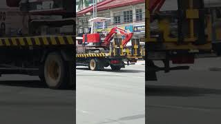 backhoe truck shortvideo [upl. by Nodyarg]