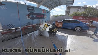 SELE KAPILAN MOTORUMU ÇIKARTTIM PAKETE DEVAM l  KURYE GÜNLÜKLERİ 1 [upl. by Amisoc480]