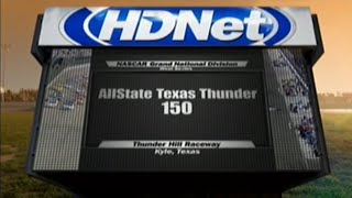 2007 Allstate Texas Thunder 150  NASCAR West Series  Thunder Hill 033107 [upl. by Wisnicki]