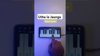 Utha le jaunga Song  Piano  Yeh Dil Aashiqana  BB MAX [upl. by Guenna]