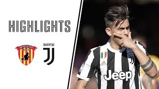 HIGHLIGHTS Benevento vs Juventus  24  Serie A  07042018 [upl. by Cassi930]