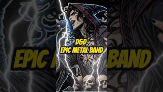 We are a Bard Strike metal bardcore dnd powermetal [upl. by Enajiram996]