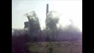 Richborough Power Station Demolition [upl. by Concordia755]