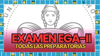 EXAMEN EGAII PREPAS  SIMULADOR GRATUITO 2024 [upl. by Yerffoej]