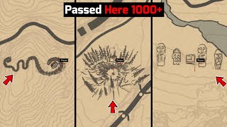 You Passed Here 100 Times But Missed These 8 Secrets  RDR2 [upl. by Tiffanle118]