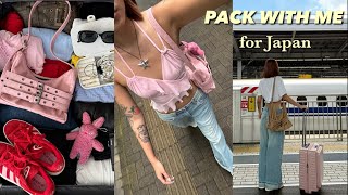 PACK WITH ME for 2 weeks in JAPAN [upl. by Yragerg]