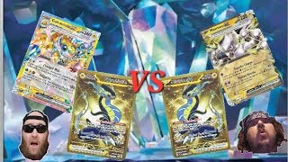 Tabletop Pokemon Miraidon Galvantula ex VS Miraidon Mewtwo ex [upl. by Koslo791]