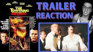 Towering Inferno 1974  Trailer Reaction [upl. by Orelu]