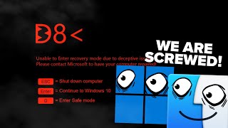 Windows 10 Kill Screen But Windows 11 amp MacOS Want To See That [upl. by Enyalb]