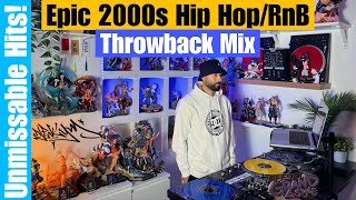 Epic 2000s Hip HopRnB Throwback Mix  Unmissable Hits [upl. by Atkins305]