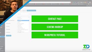 How to Set up Schema Markup on a Contact Page Wordpress Tutorial [upl. by Asilanom]