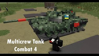 недоэпичный Multicrew Tank Combat 4  roblox [upl. by Akienaj654]