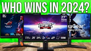 TOP 5 Best 1440p Monitors of 2024 [upl. by Eikcid]