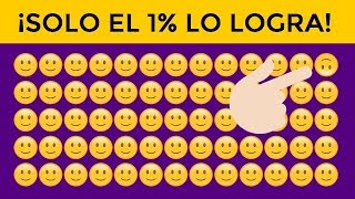 😱 ¡ENCUENTRA EL EMOJI DIFERENTE  MUY DIFÍCIL  Adivinala TV [upl. by Gregorio]