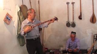 Rubab player Shakhrisabz Uzbekistan [upl. by Adnolor150]