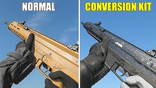 ALL MW3 Weapons  Normal vs Aftermarket Parts [upl. by Nnaerb188]