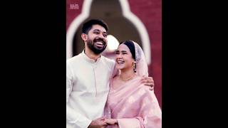 ayman sadiq and munzereen shahid wedding 😍💕  Facts Bangla factsbangla [upl. by Aidni]