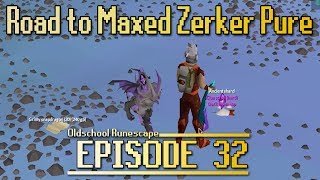 OSRS Road To Maxed Zerker Pure  Episode 32  SKOTIZO PET [upl. by Vetter259]