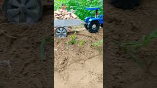 ok mama trolley eeto se load raste per palat gai shortvideo tractor trolley [upl. by Assillam]