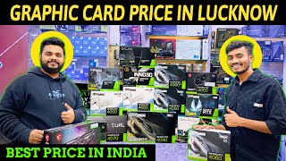 Graphics Card Prices in Lucknow  GPU Prices in India  Gaming Pc Build in Lucknow gpuprice gpu [upl. by Jaf20]