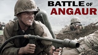 Battle of Angaur  1944  World War 2 in the Pacific  US Army Documentary [upl. by Dreyer]