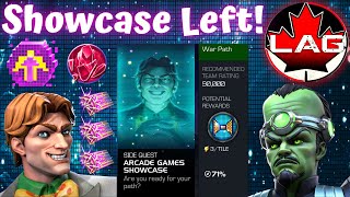 New Arcade AW Solo Showcase Left Side Path Guide ITEMLESS Clarity amp House of Mirrors  MCOC [upl. by Cirdec]