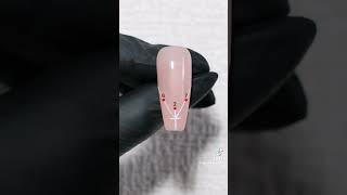 Vẽ fen đầu móng đẹp nè nails nailhanquoc nailartdesigns nailart nghenail [upl. by Akeyla]