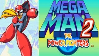 Mega Man 2  The Power Fighters  Proto Man Arcade [upl. by Annol498]