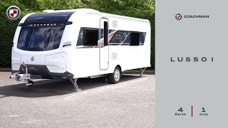 Coachman Caravan Company Ltd LUSSO I 2025 Season [upl. by Yhtuv]