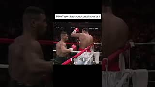 The Most Insane Mike Tyson Knockouts pt 1 [upl. by Bautram75]