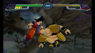 Goku VS Nappa  FULL FIGHT [upl. by Fari886]