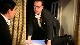 Jeeves amp Wooster in Perfect Nonsense  Press Night Video HD [upl. by Eelyak]