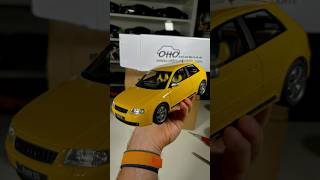 Yellow Audi S3 by Ottomobile ottomobile scalemodel [upl. by Oilcareh192]