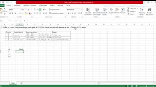 Unidad 1 Ejercicio N°2 Interés Simple  Matemática Financiera [upl. by Attennek923]