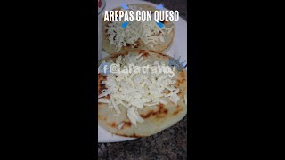 AREPAS CON QUESO [upl. by Balcke146]