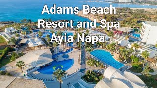 Adams Beach Resort amp Spa Ayia Napa Cyprus [upl. by Drogin]