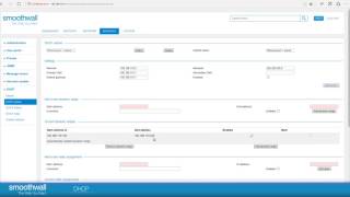 DHCP  Networking  Smoothwall [upl. by Alaehs506]