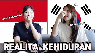 SHOCK KESAN ORANG KOREA TINGGAL DI INDONESIA ft NoonaRosa [upl. by Hanoj]