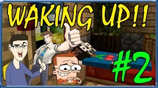 MINECRAFT  WAKING UP  QUESTA MAPPA E IMPOSSIBILE wSurrealPower amp Vegas 2 [upl. by Bonnice652]