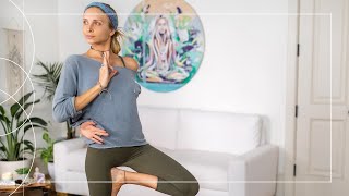 20 Minute Power Yoga Flow Build Strength amp Recharge [upl. by Inez828]